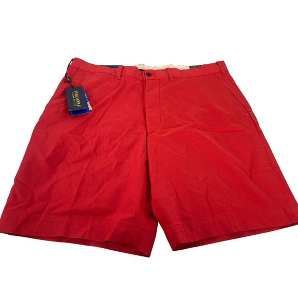 Ralph Lauren Men's Coral Glow Polo Golf Classic Fit Shorts Size 38 NWT $98 - Picture 1 of 6